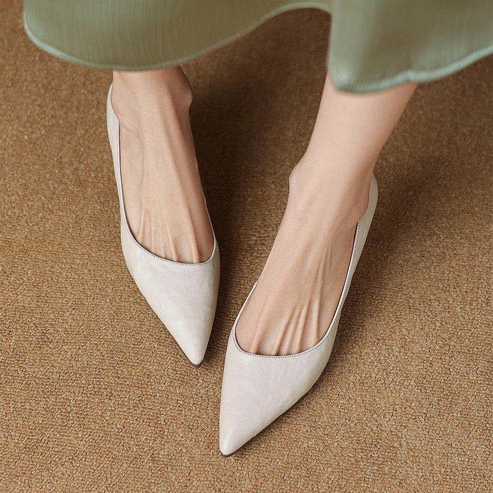 Women's Leather Pumps