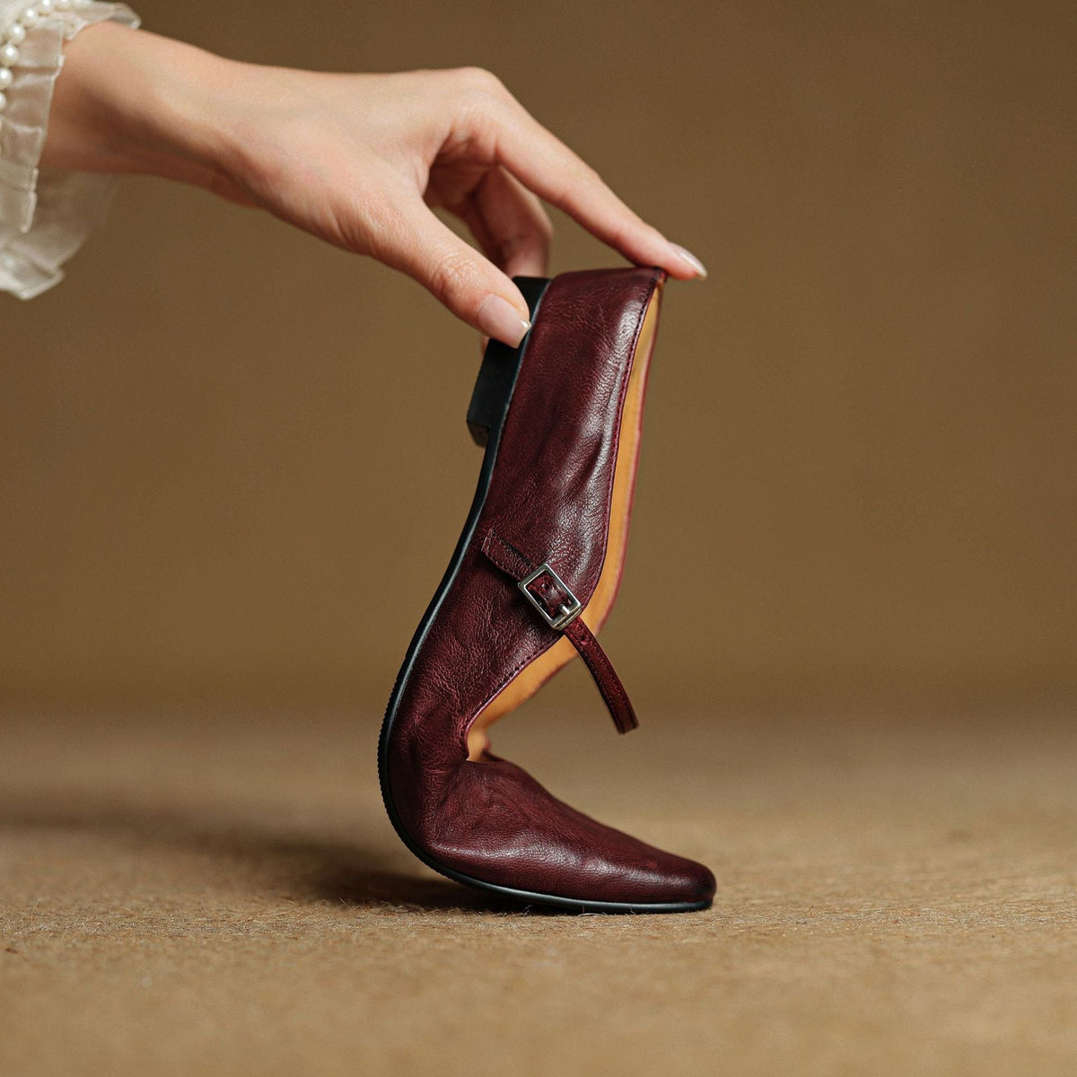 Women's Leather Mules