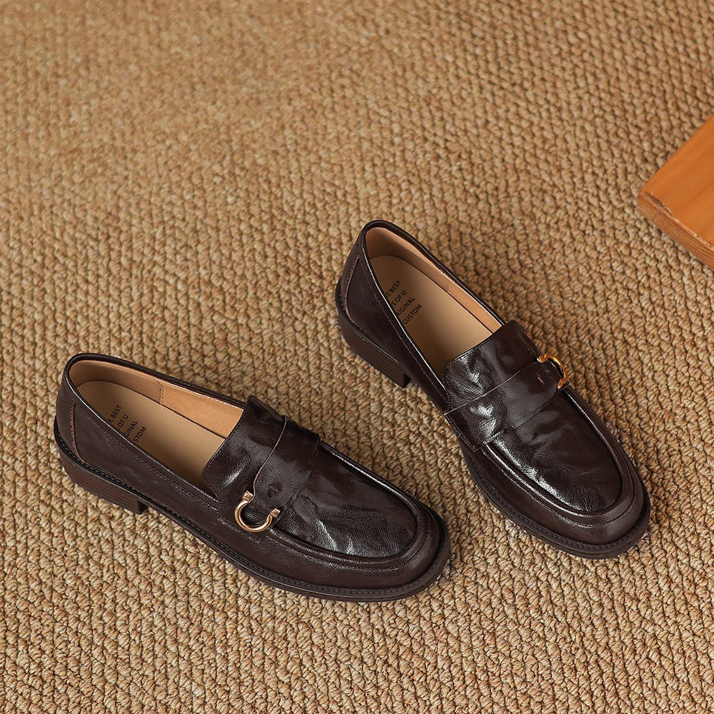 Women's Horsebit Leather Loafers