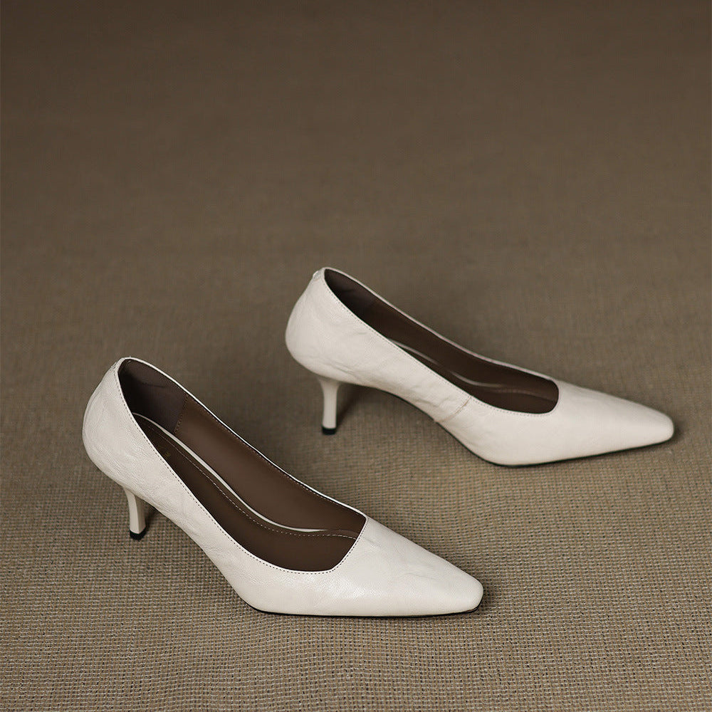 Camille™ | Pointed-Toe Stiletto Pumps