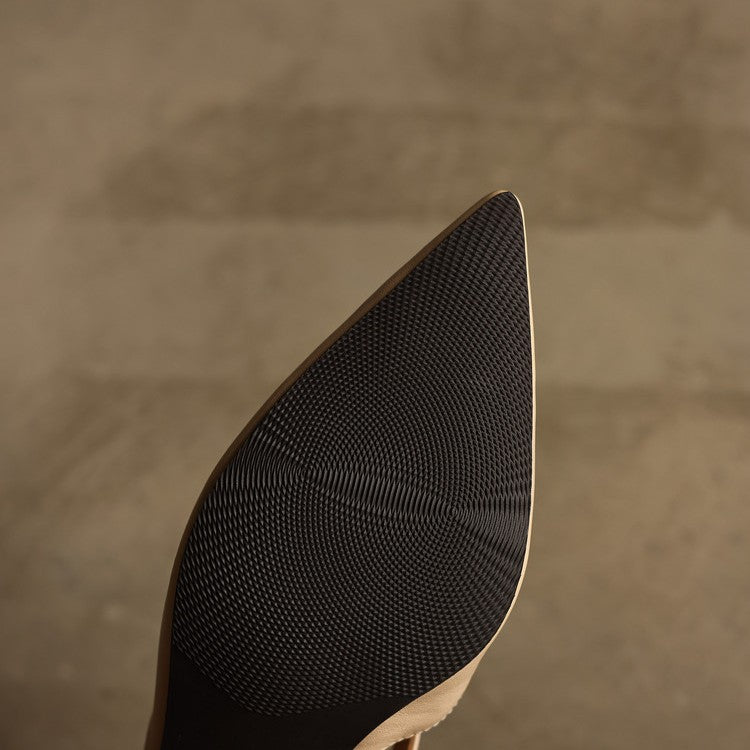 Women's Strap Leather Mules