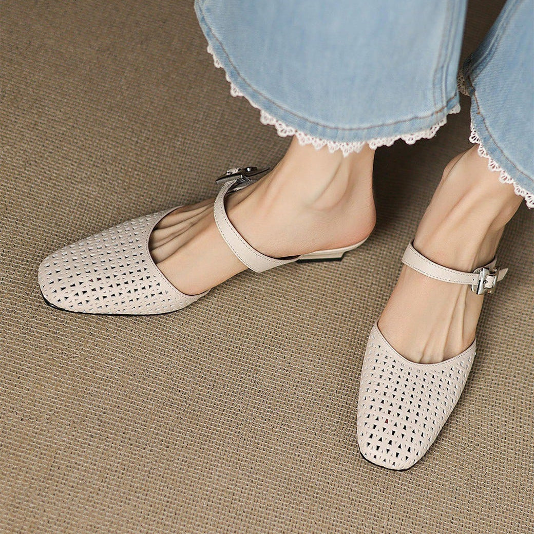 Camille™ | Perforated Mules