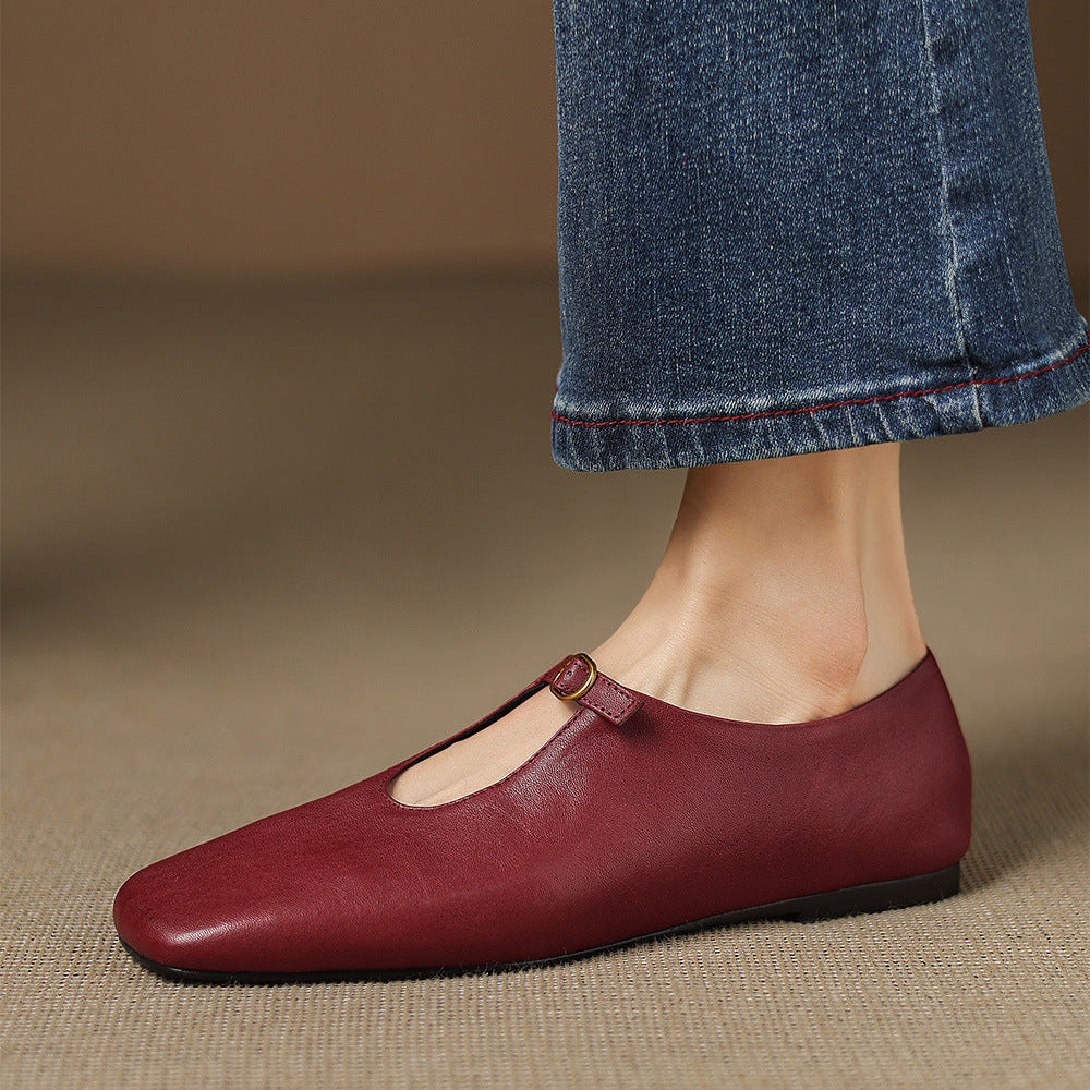 Ottilie™ | High-Vamp Mary Jane Flat