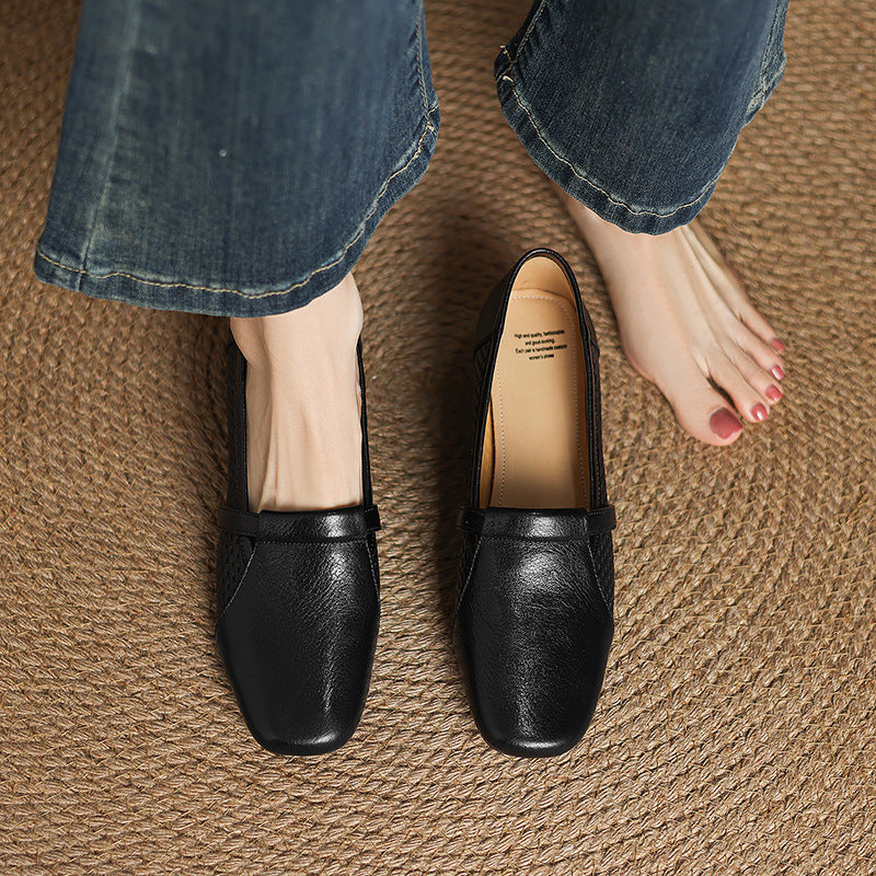 Women's Leather Loafers