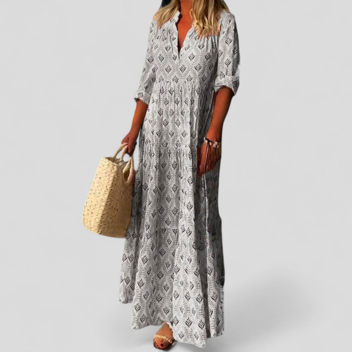 Sophisticated Maxi Dress