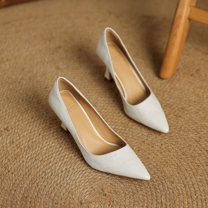 Women's Leather Pumps