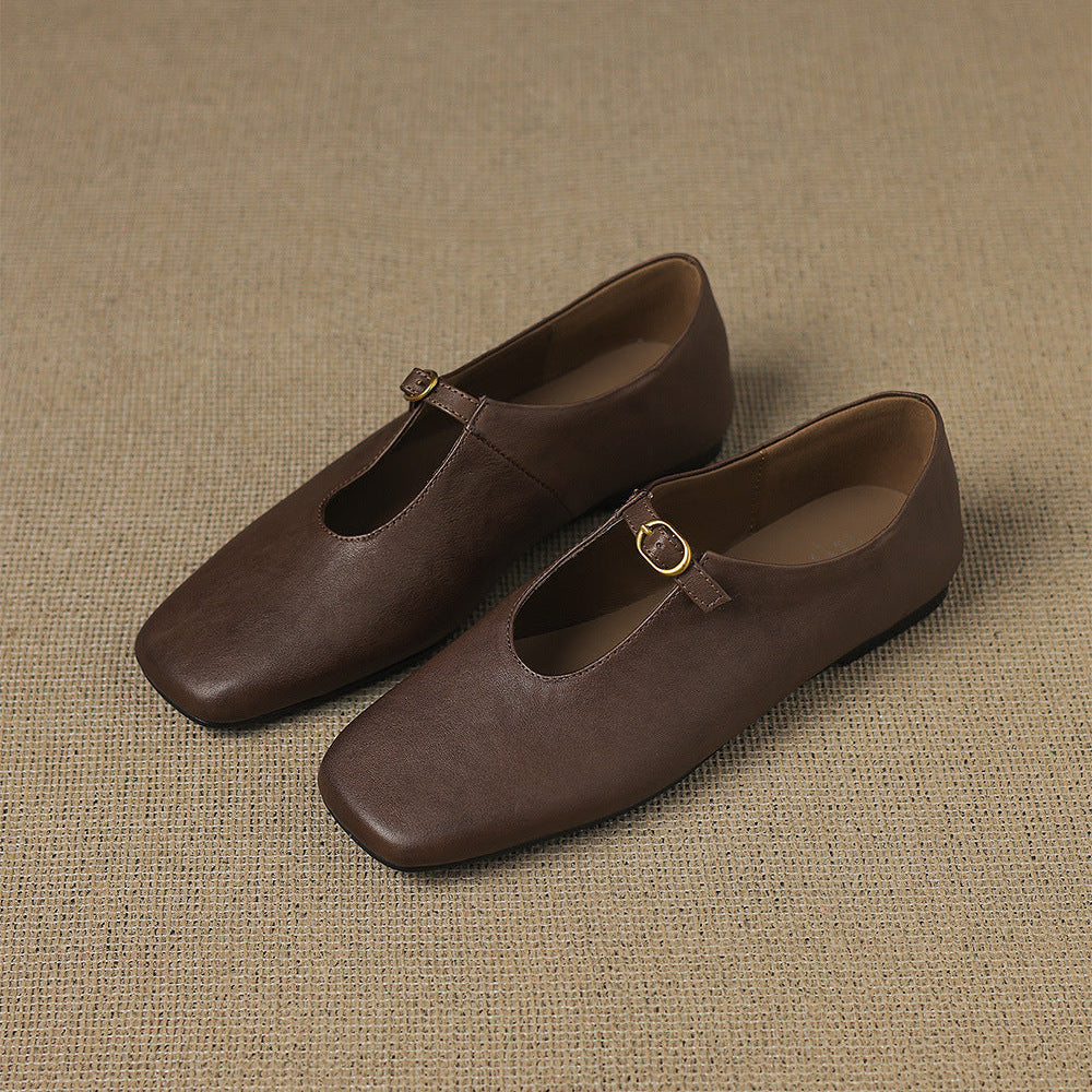 Ottilie™ | High-Vamp Mary Jane Flat
