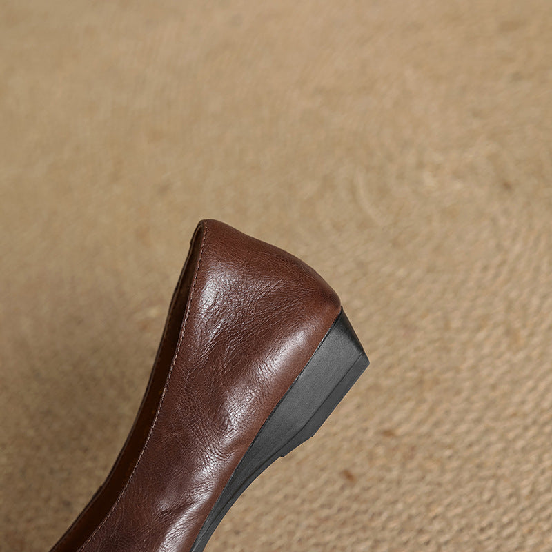 Women's Lambskin Flats