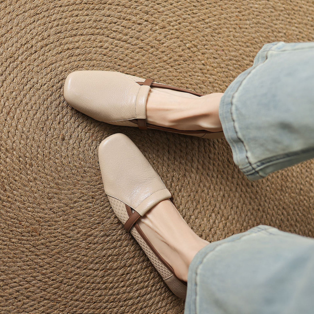 Women's Leather Loafers