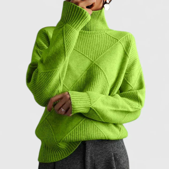 Delphine™ | Turtleneck Sweater