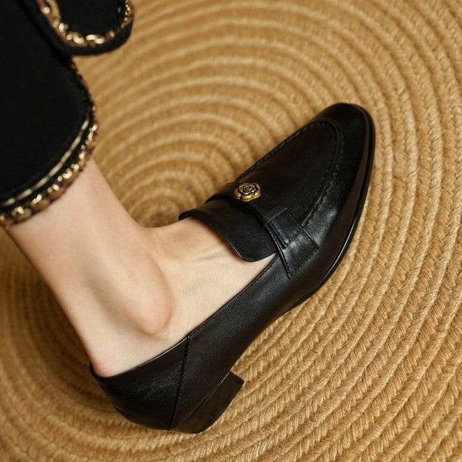 Women's Leather Loafers