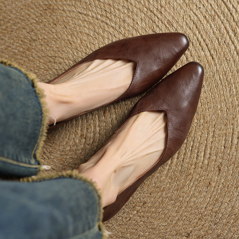 Women's Lambskin Flats