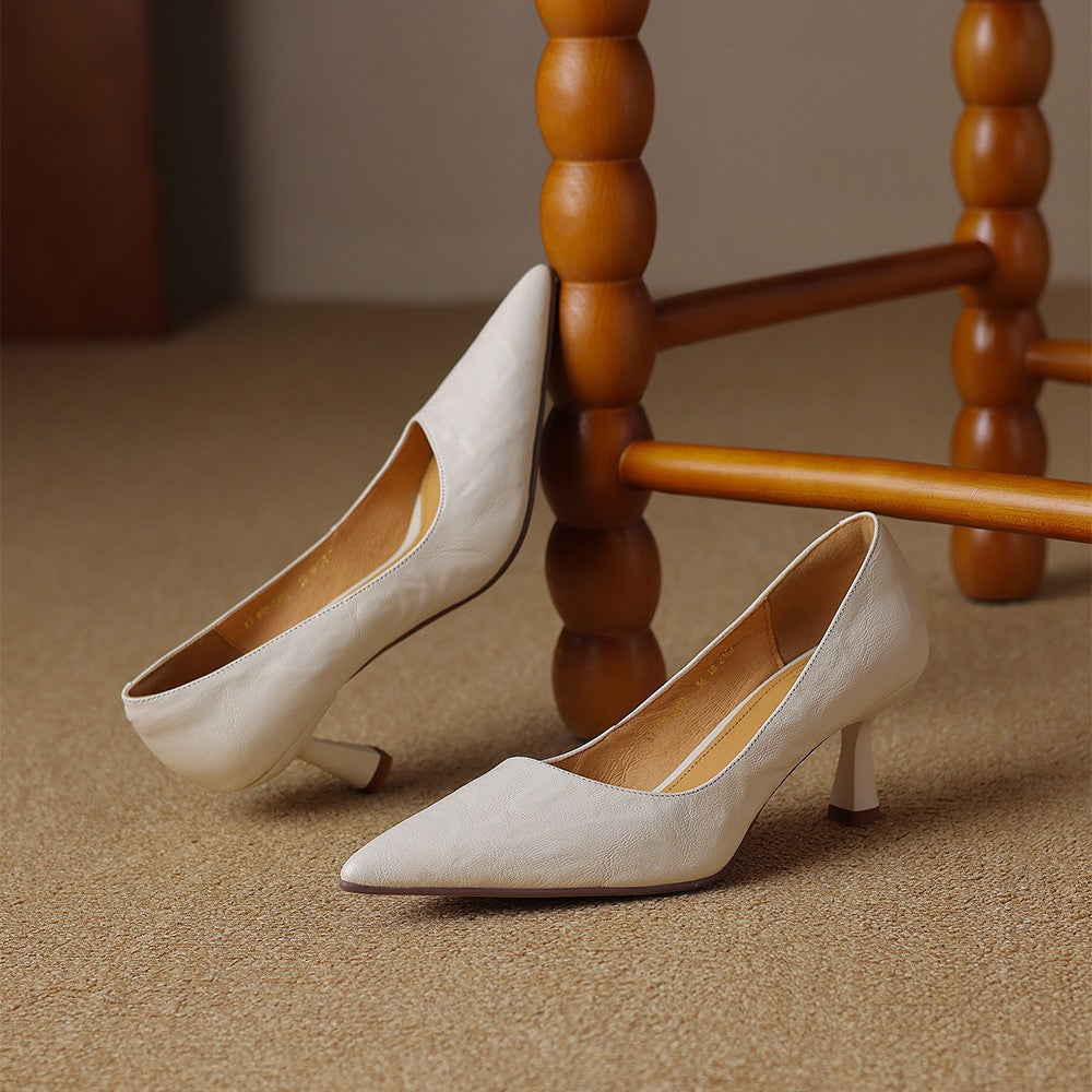 Women's Leather Pumps