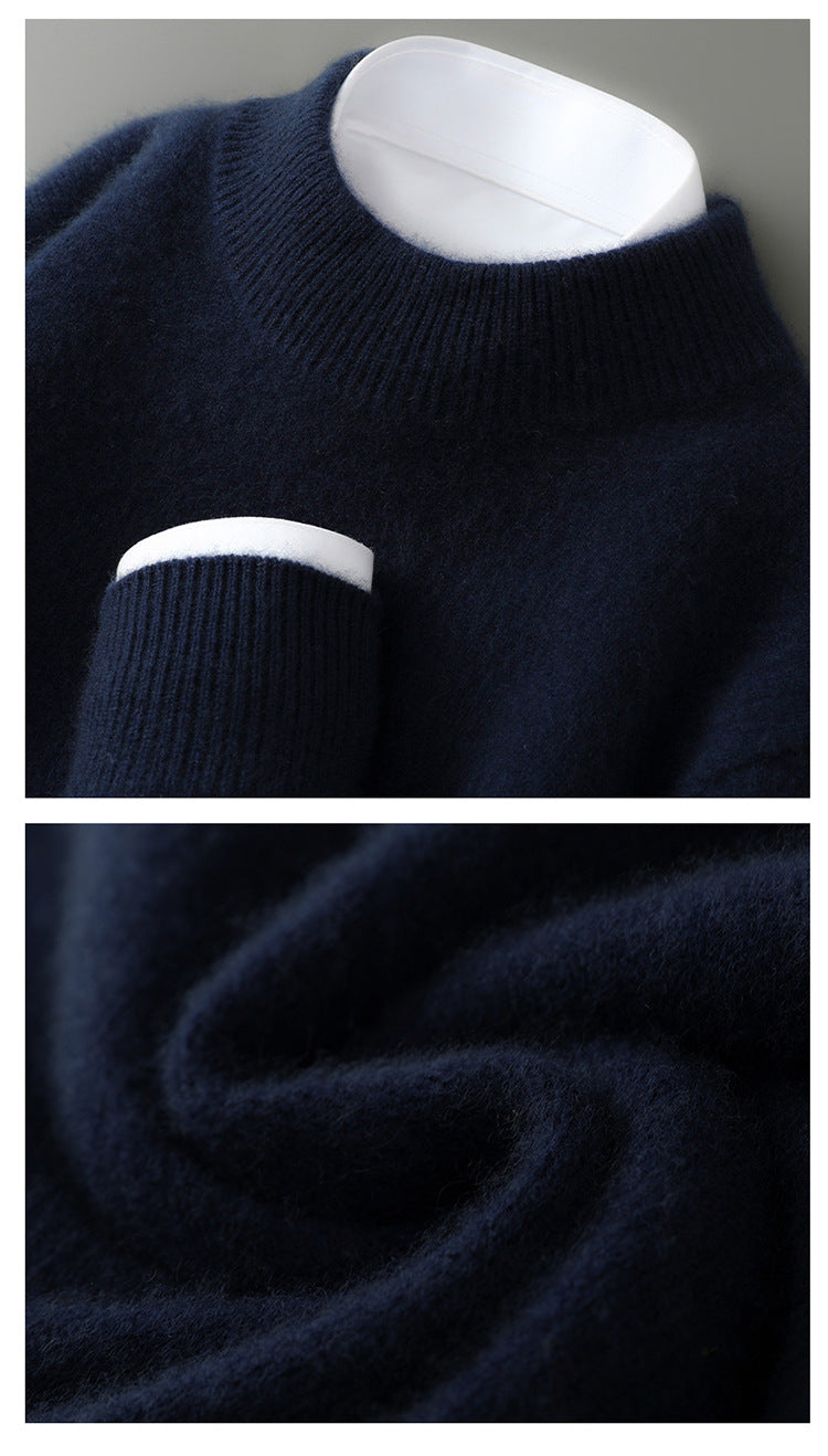 Juliette™ | Elegant Crewneck Sweater