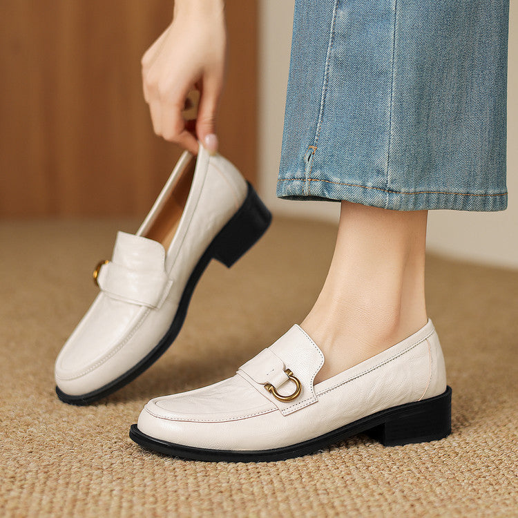 Women's Horsebit Leather Loafers