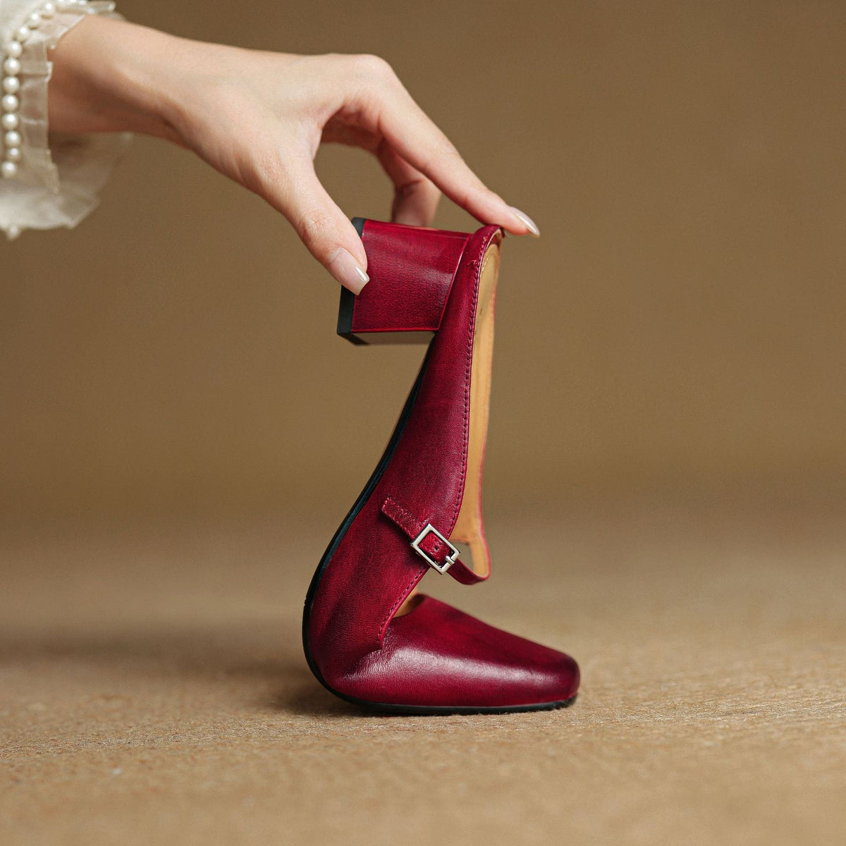 Women's Leather Mules