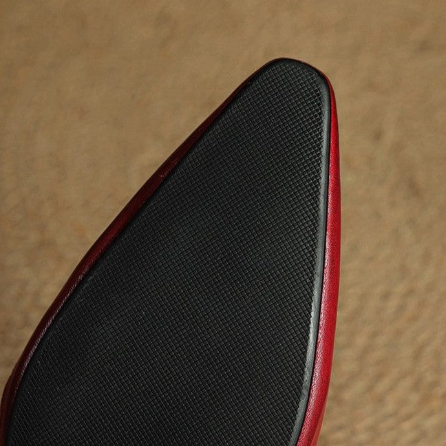 Women's Slingback Leather Heels