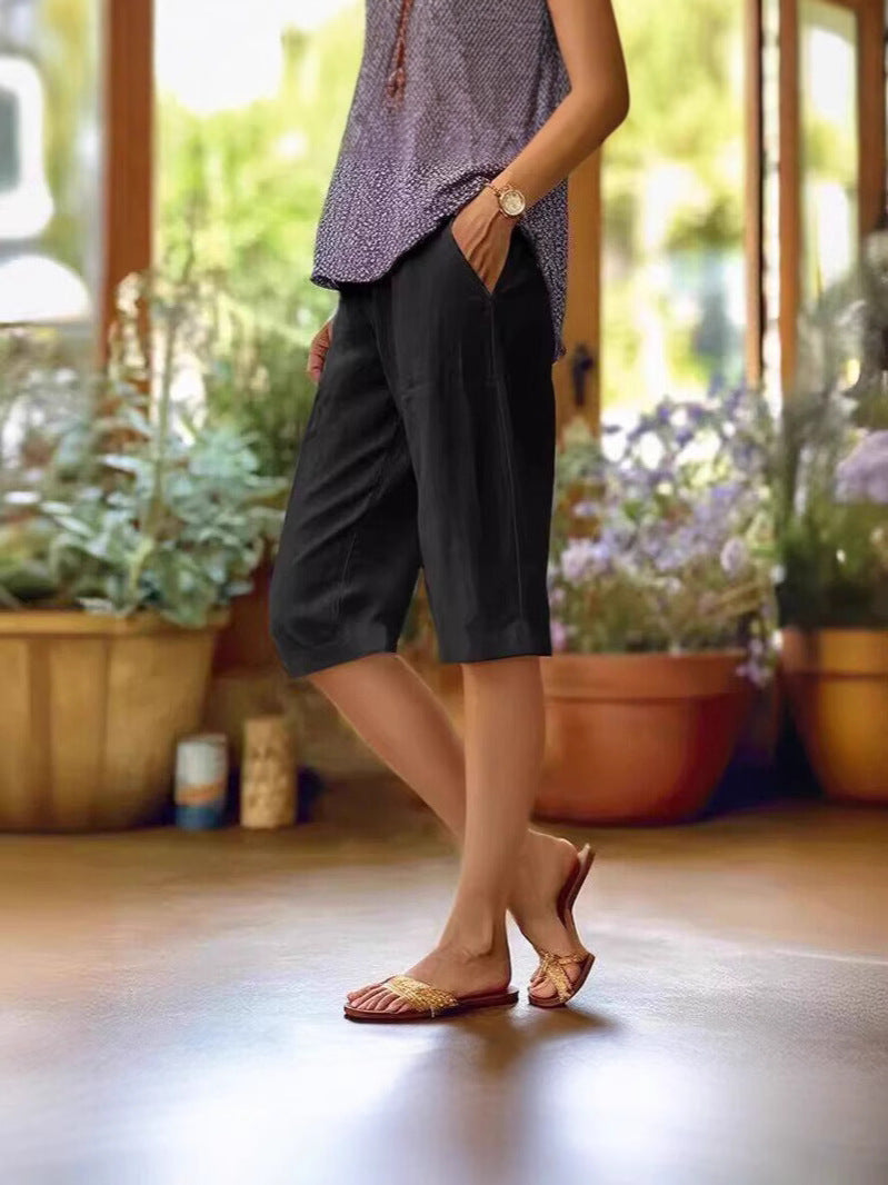 Stellan™ | Minimal Straight Fit Shorts