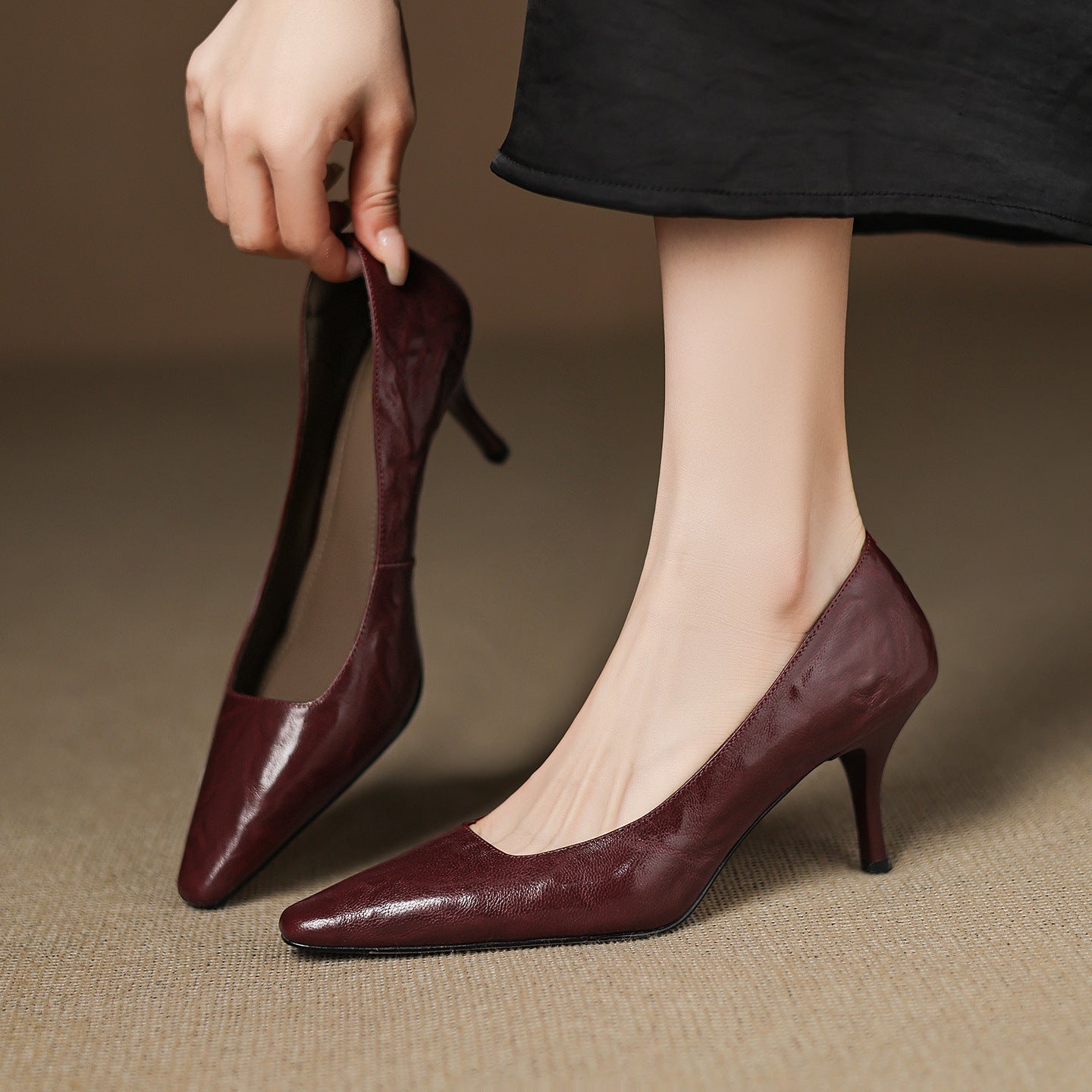 Camille™ | Pointed-Toe Stiletto Pumps