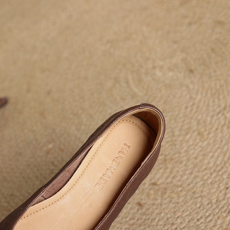 Women's Lambskin Flats