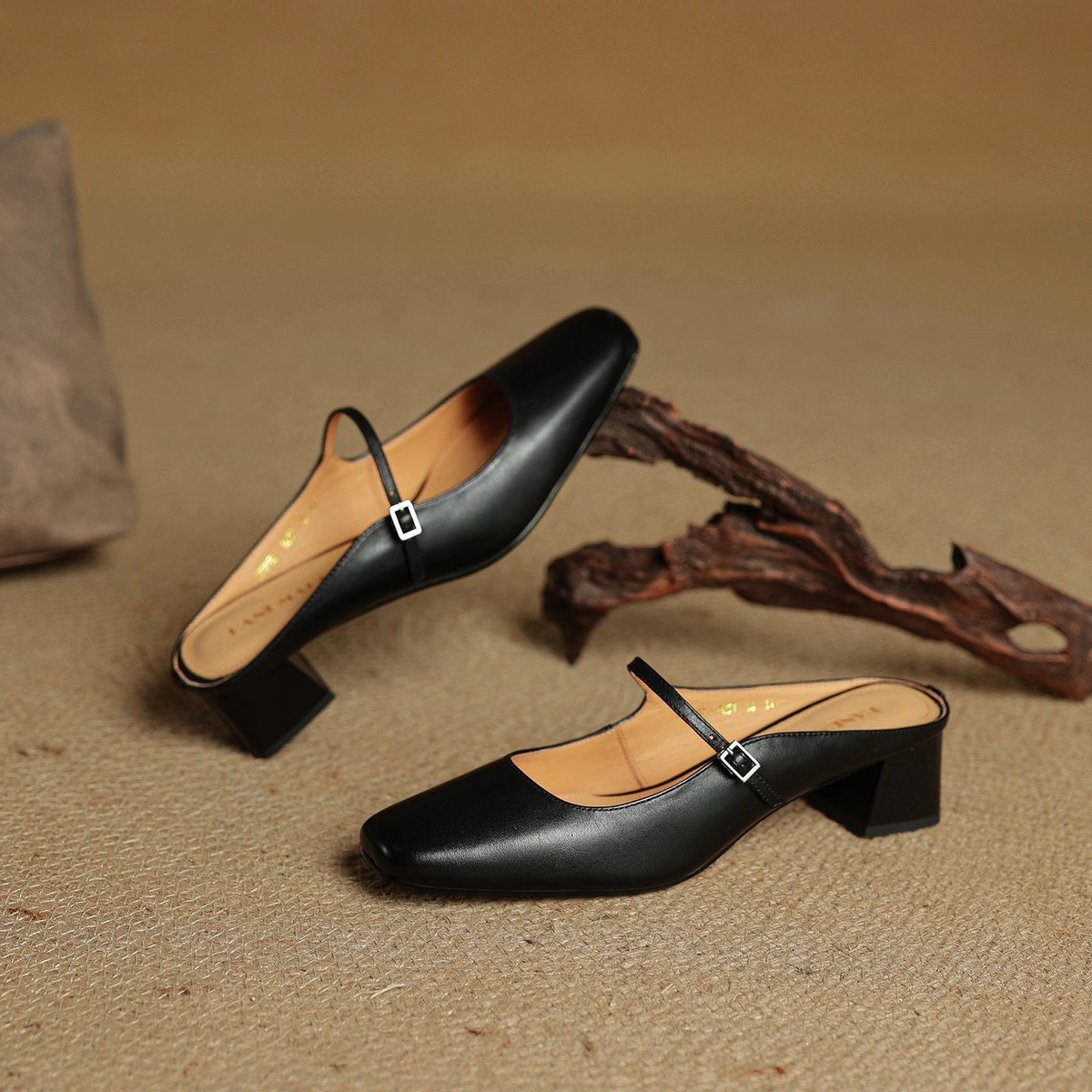Women's Leather Mules