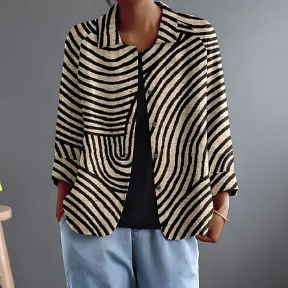 Varlena™ | Classic Light Long Sleeve Top