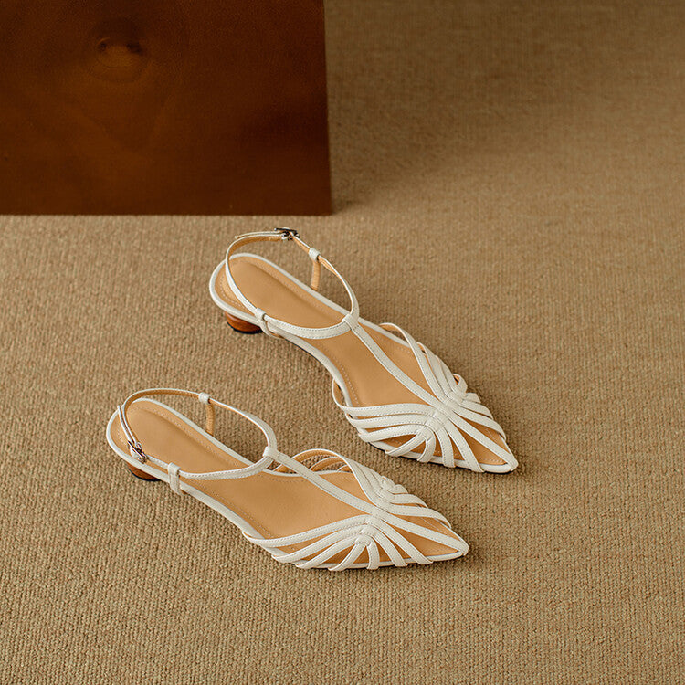 Women's T-Strap Heels
