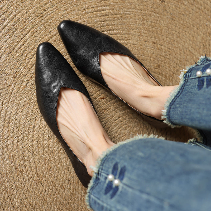 Women's Lambskin Flats