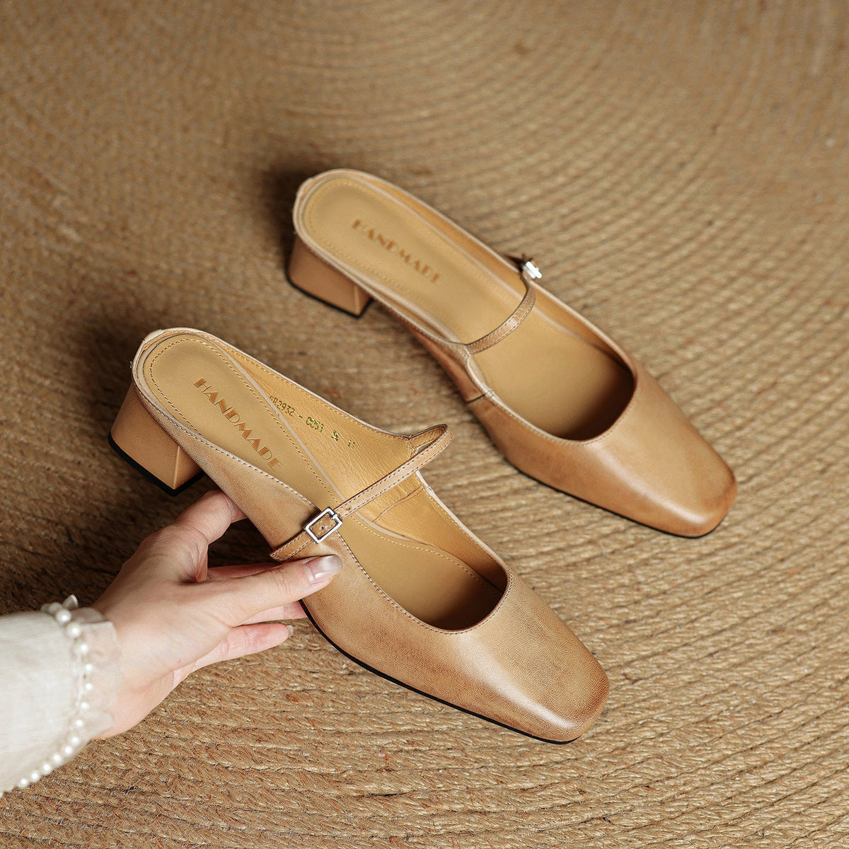 Women's Leather Mules