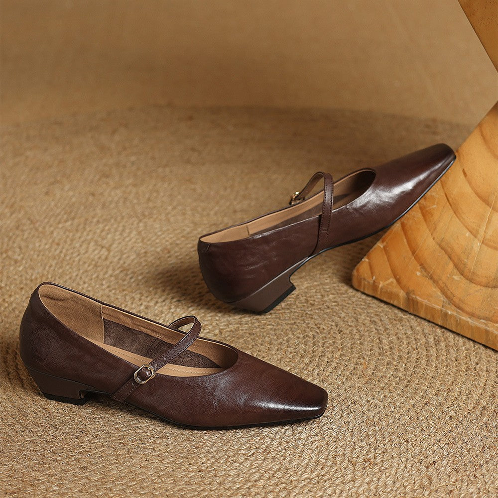 Women's Leather Pumps