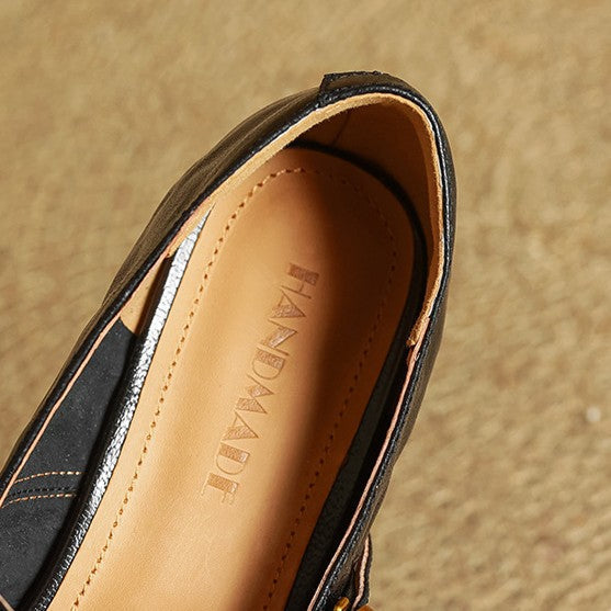 Women's Lambskin Mary Janes