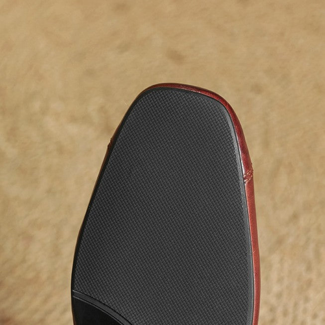 Women's Leather Mary Janes