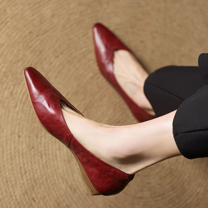 Women's Lambskin Flats