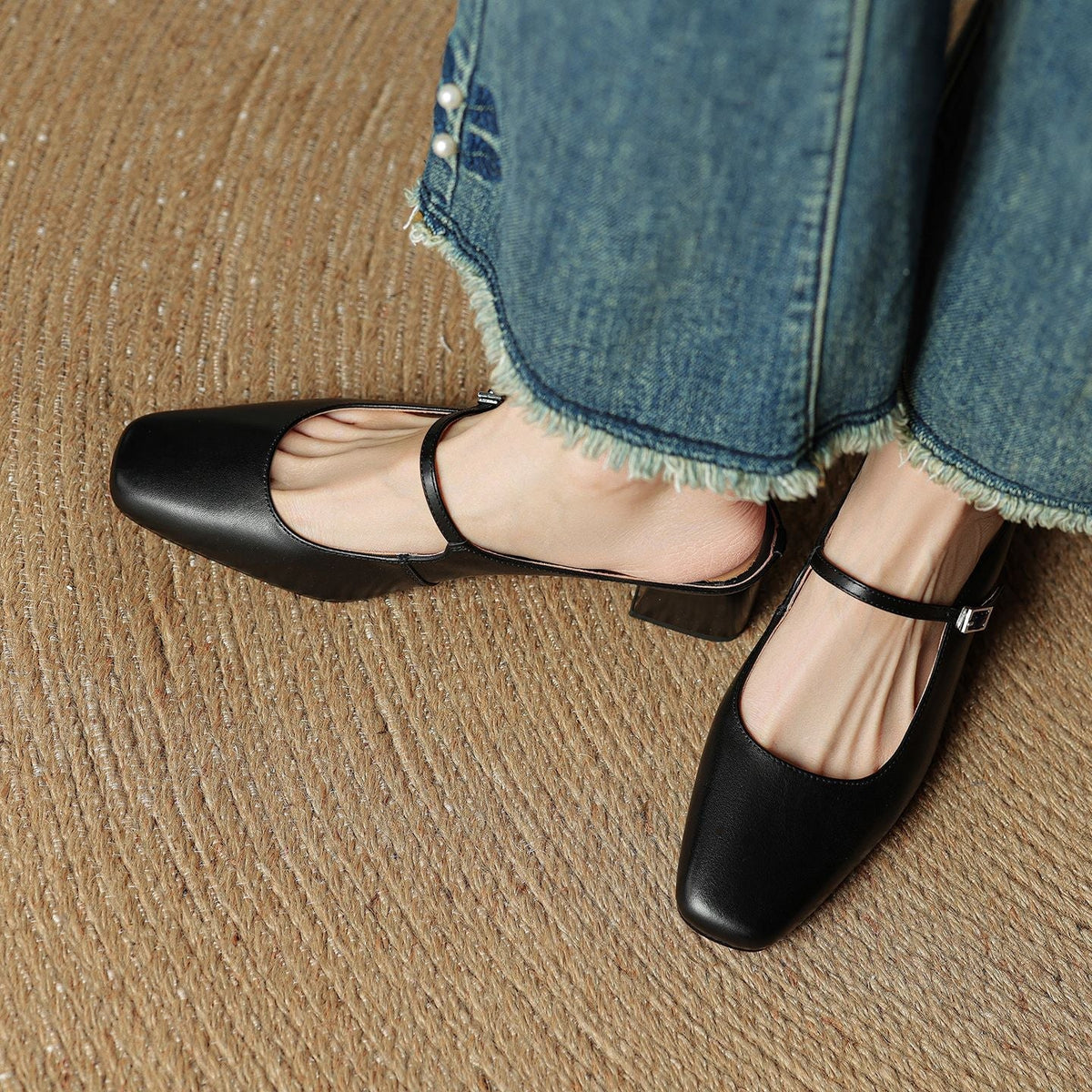 Women's Leather Mules