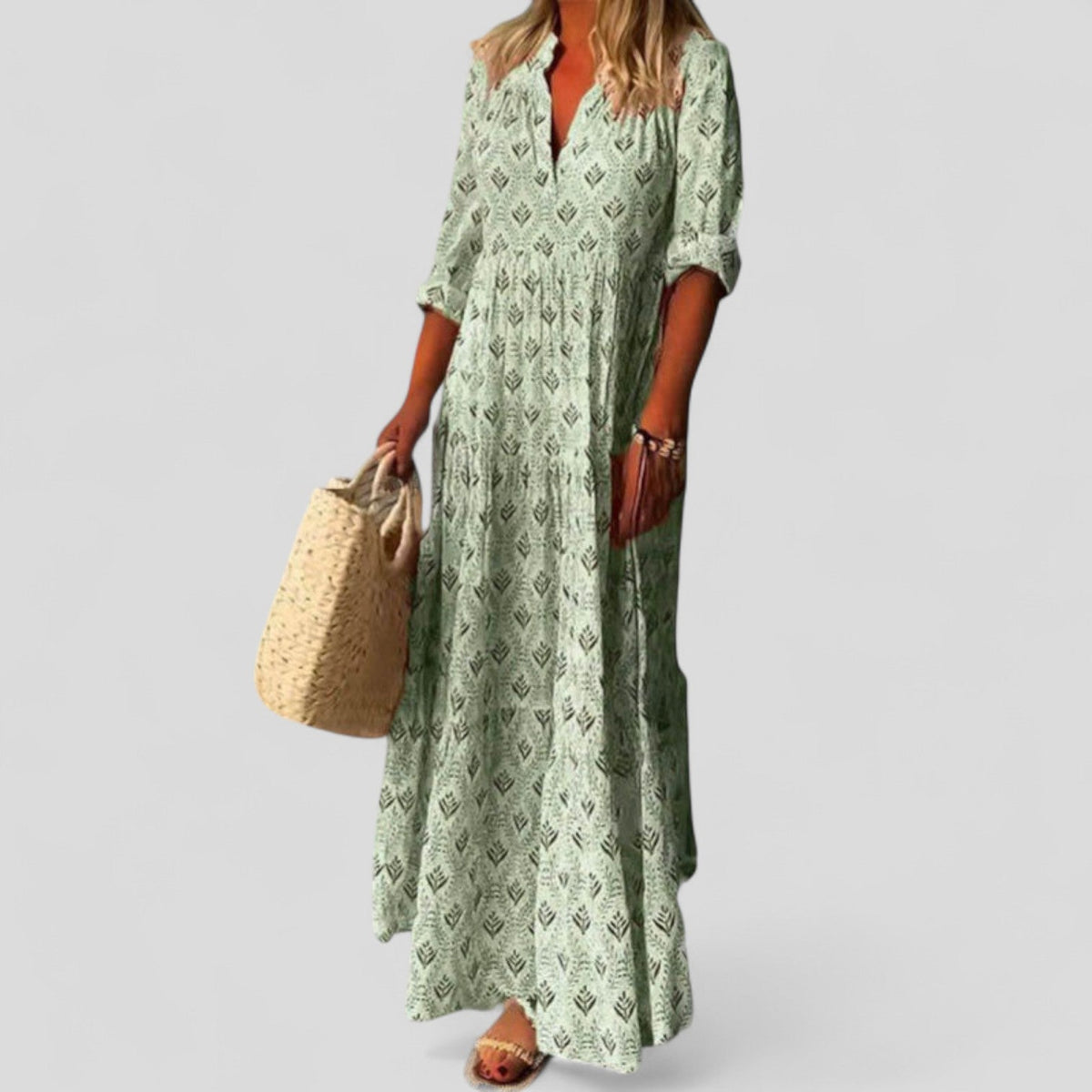 Sophisticated Maxi Dress