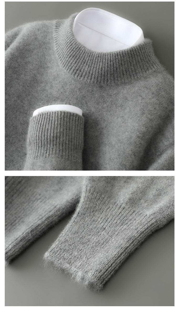 Juliette™ | Elegant Crewneck Sweater