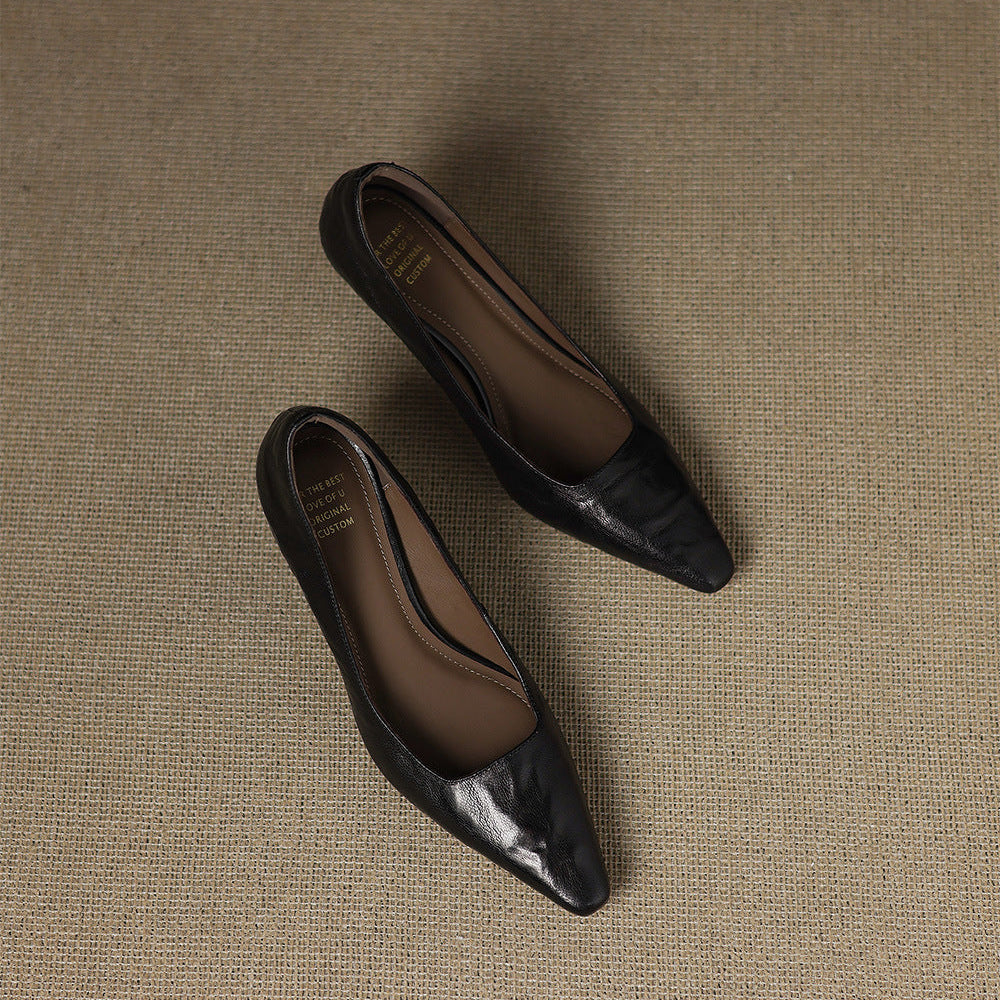 Camille™ | Pointed-Toe Stiletto Pumps