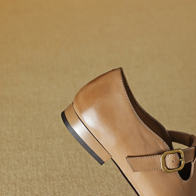Women's Woven Leather Loafers