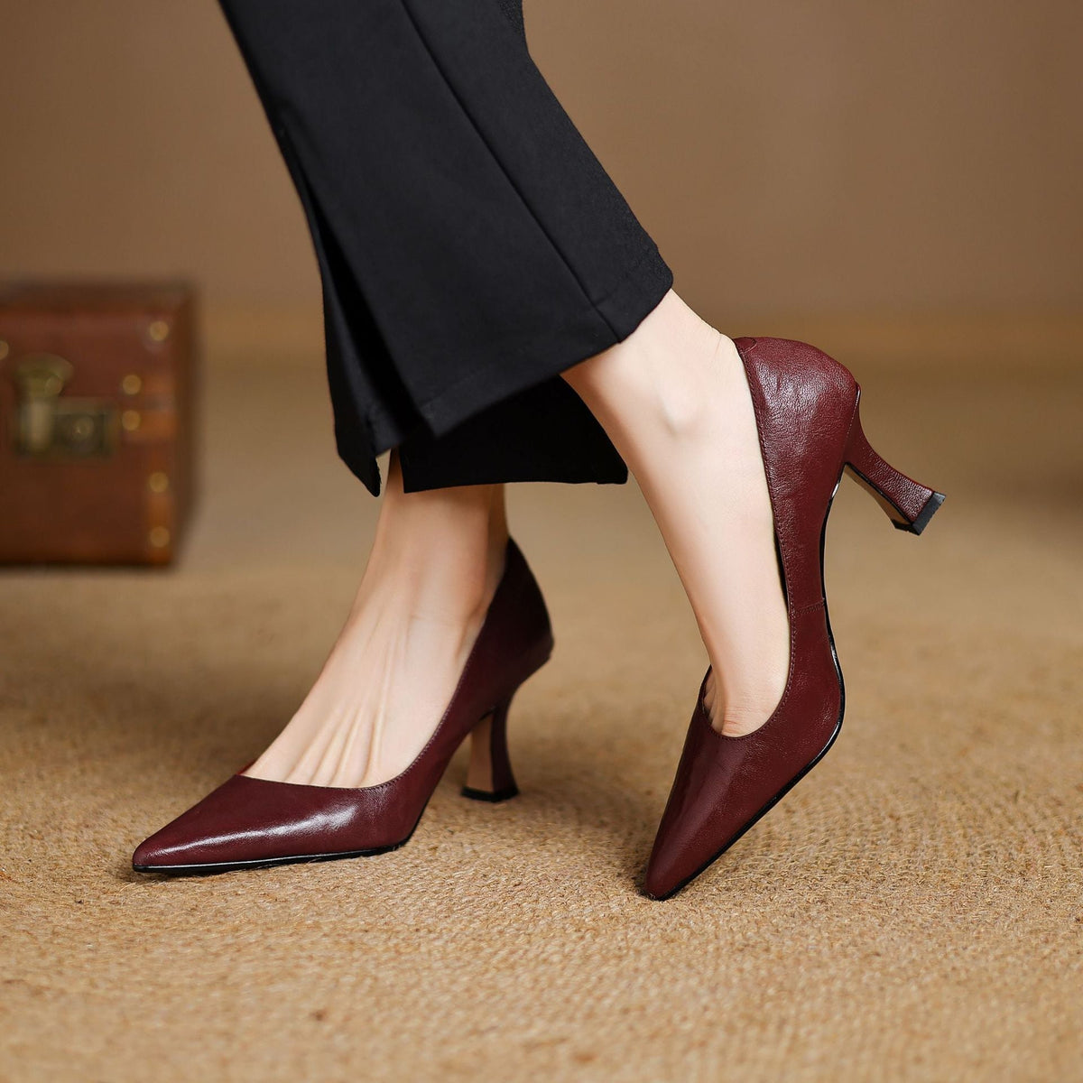 Women's Leather Pumps