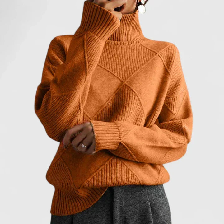 Delphine™ | Turtleneck Sweater