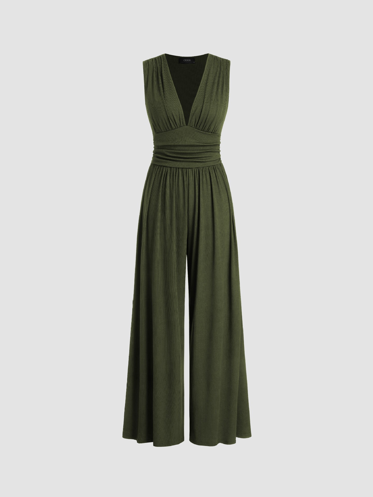 Natalia™ | Sleeveless Wide-Leg Jumpsuit