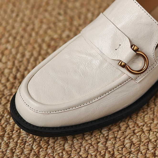Women's Horsebit Leather Loafers