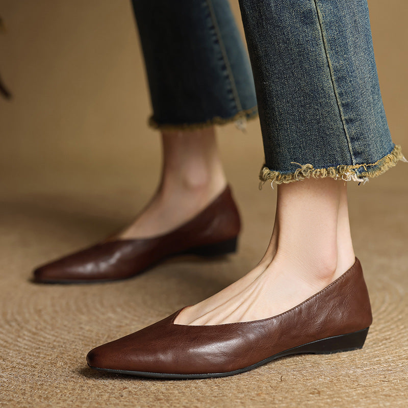 Women's Lambskin Flats