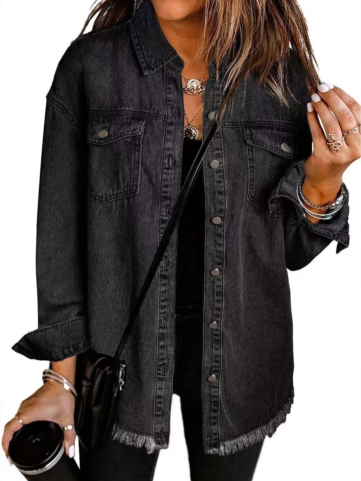 Women's Timeless Everyday Denim Jacket