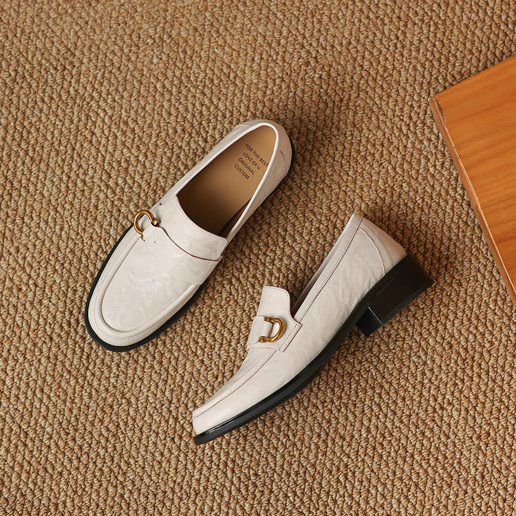Women's Horsebit Leather Loafers