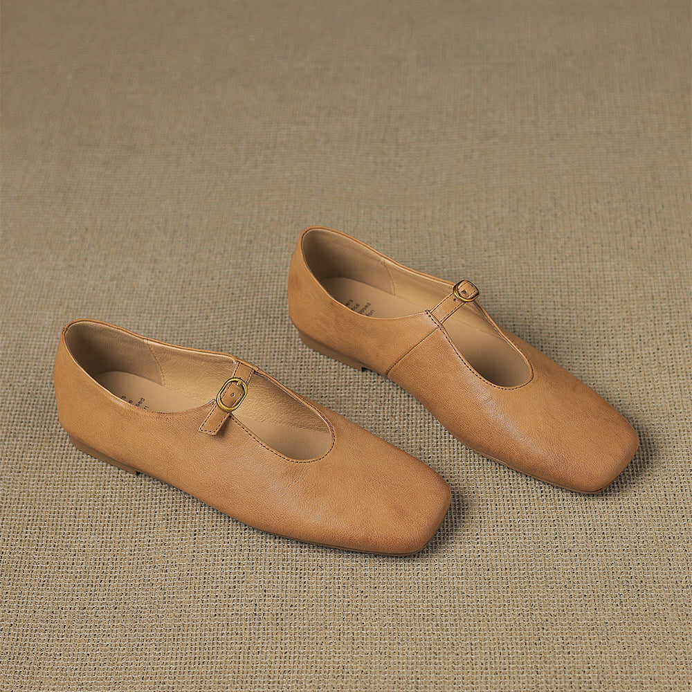 Ottilie™ | High-Vamp Mary Jane Flat