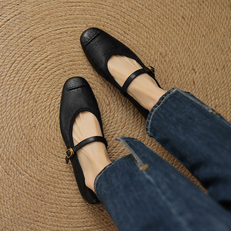 Norianne™ | Mary Jane Flats