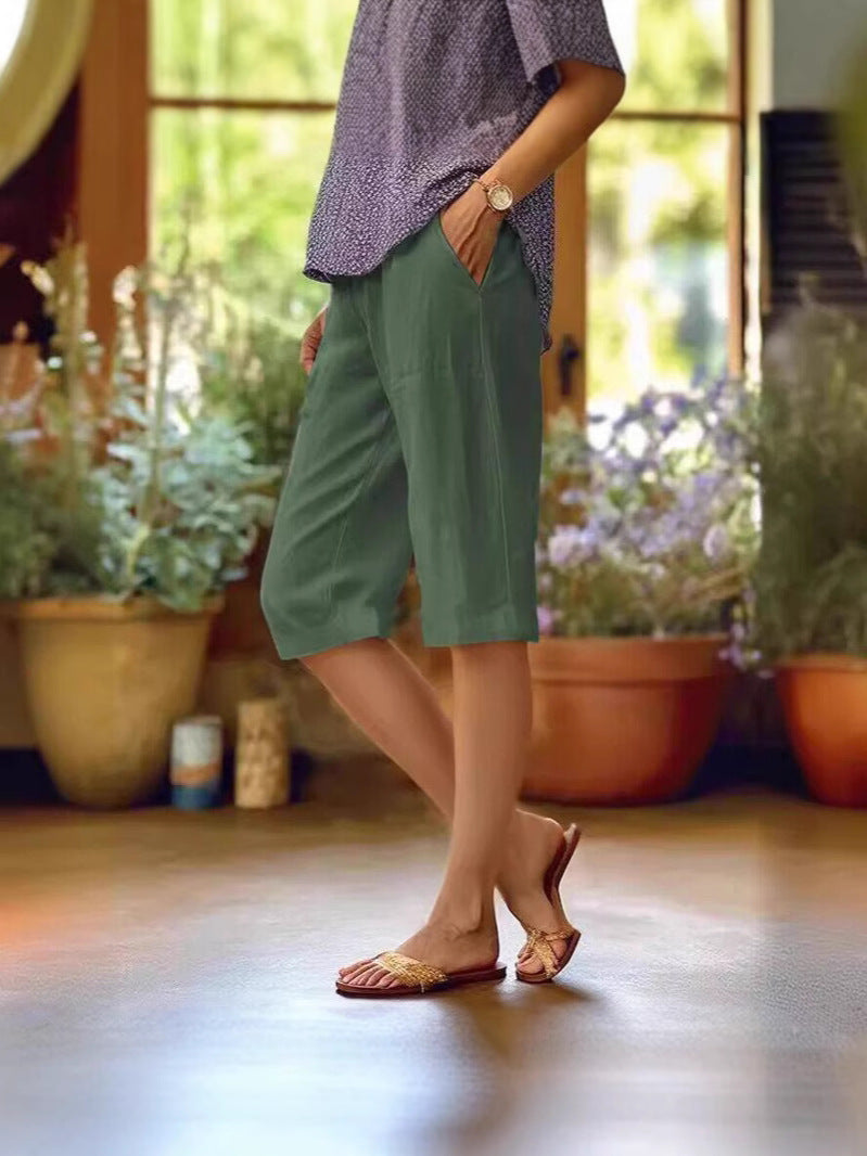 Stellan™ | Minimal Straight Fit Shorts