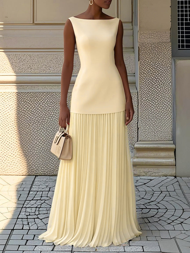 Kassidy™ | Pleated Maxi Dress