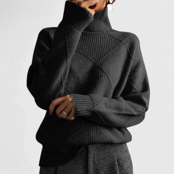 Delphine™ | Turtleneck Sweater